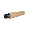 Wibrator dildo cyberskóra Xtreme Feel Cyberskin Vibrator 19cm
